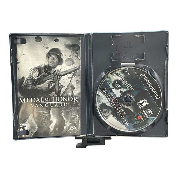 🎮Medal of‎ Honor: Vanguard (Sony PlayStation 2, 2007) PS2 Complete CIB🎮 - Picture 2 of 2